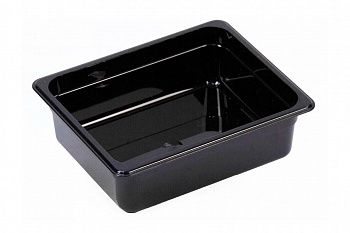 Гастроемкость EKSI JW-P124 black GN 1/2