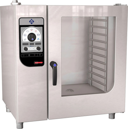 Пароконвектомат MKN FlexiCombi Classic 10.1 FKECOD115C WaveClean, ручной душ