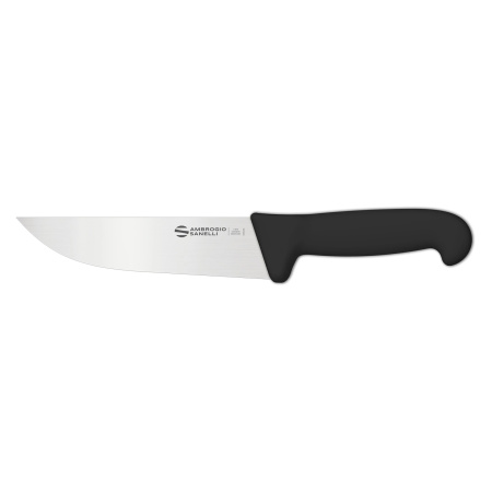 Профессиональный нож Sanelli SM09016B для мяса 16 см