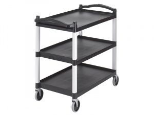 Тележка сервировочная Cambro BC340KD черн.