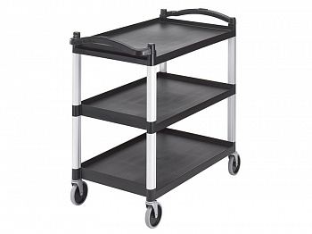 Тележка сервировочная Cambro BC340KD черн.