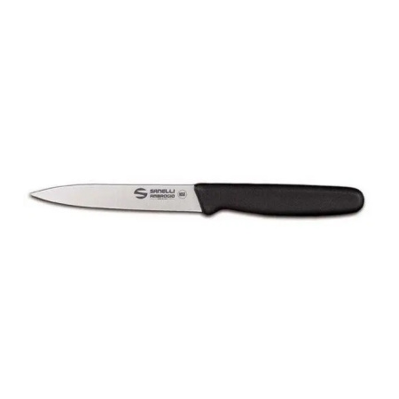 Профессиональный нож Sanelli S682B11 для овощей 11 см черный