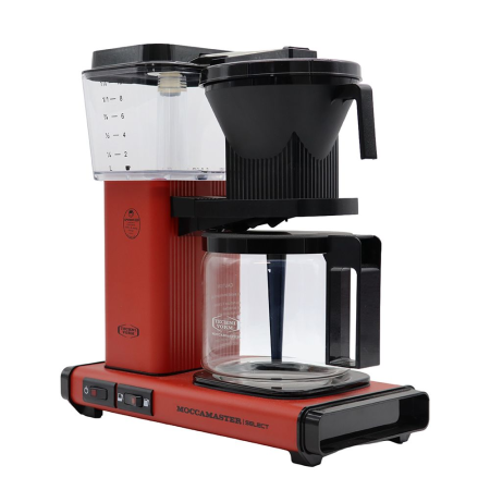 Кофеварка в кирпичном цвете Moccamaster KBG741 Select