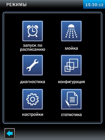 Пароконвектомат Abat ПКА 6-1/1ВП2 прогр.
