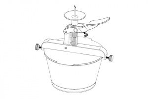 Дозатор начинок Vitella Blicklefiller 1 arm