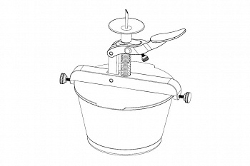 Дозатор начинок Vitella Blicklefiller 1 arm