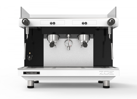 Кофемашина Sanremo Zoe Tall 2 гр. 220В, полуавтомат, белая
