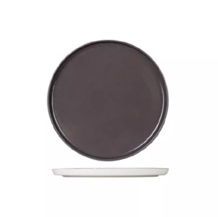 Тарелка плоская KUTAHYA LAGOM Chocolate NOR27DU855A29, 27 см