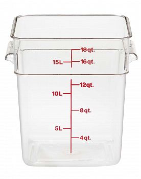 Контейнер для хранения Cambro 18 SFSCW
