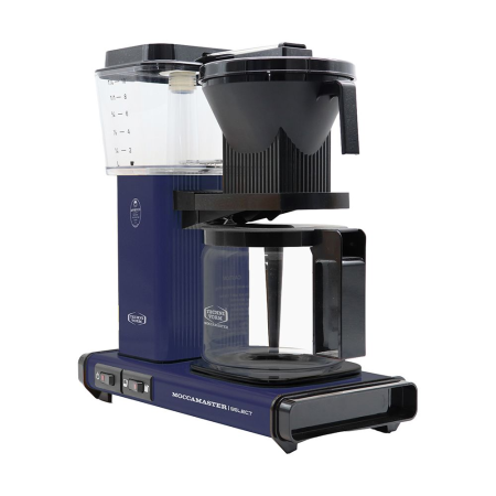 Кофеварка синего цвета Moccamaster KBG741 Select
