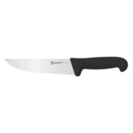Профессиональный нож Sanelli SM09018B для мяса 18 см