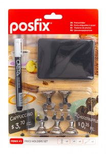 Набор ценникодержателей PosFix FENIX №2 (202316)