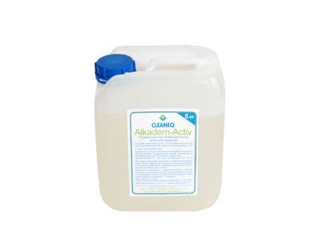 Очиститель CLEANEQ Alkadem-Activ
