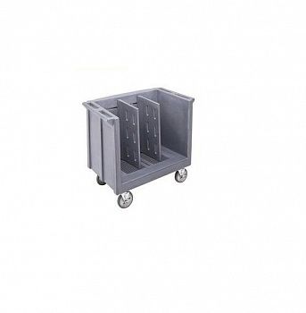 Тележка для тарелок Cambro TDC30 гранитно-сер.