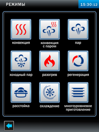 Пароконвектомат Abat ПКА 10-1/1ПП2