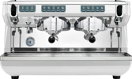 Кофемашина Nuova Simonelli Appia Life 2GR V 220V White+High Groups+Economizer+Cup Warmer
