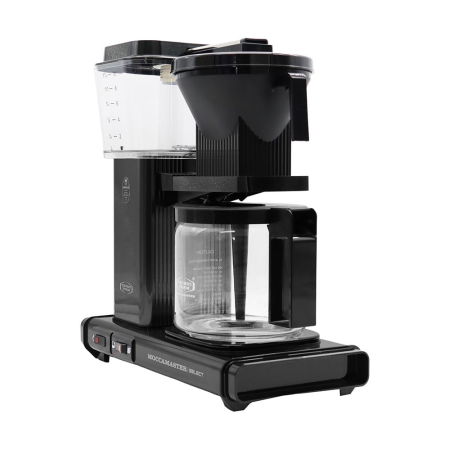 Кофеварка Moccamaster KBG741 Select чёрная