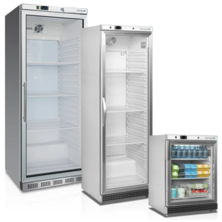 Шкаф холодильный Tefcold UR200SG нержавеющий