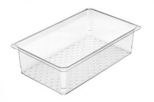 Дуршлаг Cambro 15CLRCW прозр.