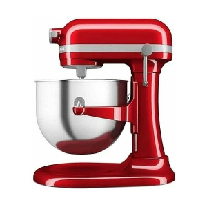 Планетарный миксер KitchenAid 5KSM55SXXEER красный