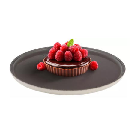 Тарелка плоская KUTAHYA LAGOM Chocolate NOR19DU855A29, 19 см