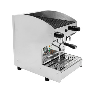 Кофемашина ACM Rounder Semiautomatica 1 GR INOX (ACMRD001SIX) + high cup