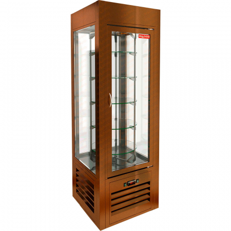 Кондитерская витрина Hicold VRC 350 R Sh Bronze FR