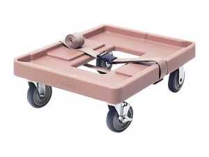 Тележка для термоконтейнеров Cambro CD 400 син.-сер.