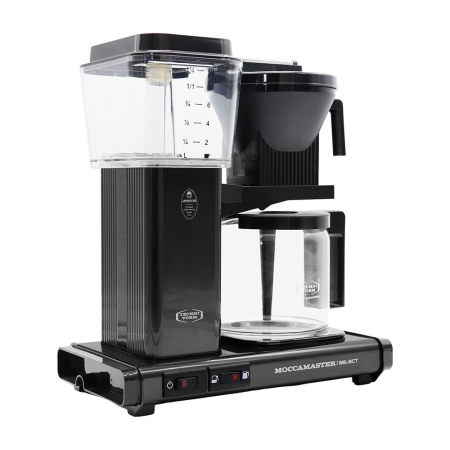 Капельная кофеварка Moccamaster KBG741 чёрный