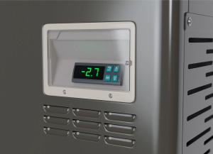 Ларь-бонета Haier GTS2100G с разделителями (серый)