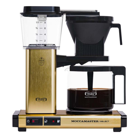 Кофеварка цвета состаренная медь Moccamaster KBG741 Select