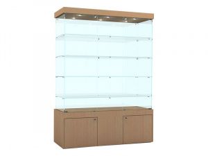 Торговая витрина Cryspi L 1400VN