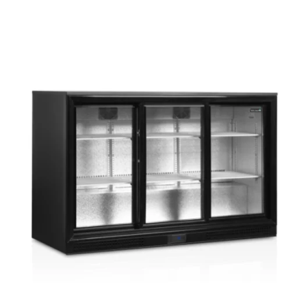 Барный холодильник Tefcold DB301S-3 черный