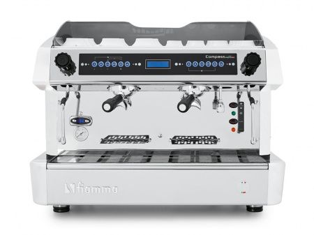 Кофемашина Fiamma Compass 2 DB TC White