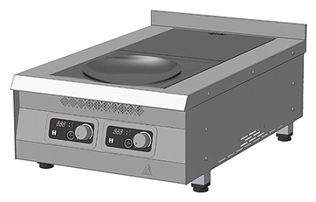 Плита Iterma ПКИ-2К-550/850/250 комби