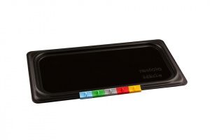 Крышка RESTOLA 422101313 GN 1/3 черный