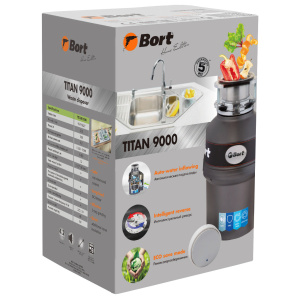 Измельчитель отходов BORT TITAN 9000