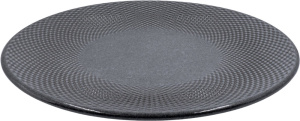 Тарелка KUTAHYA Panio Anthracite PAN30DU855A13, 300 мм
