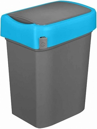 Контейнер для мусора Restola SMART BIN (синий)