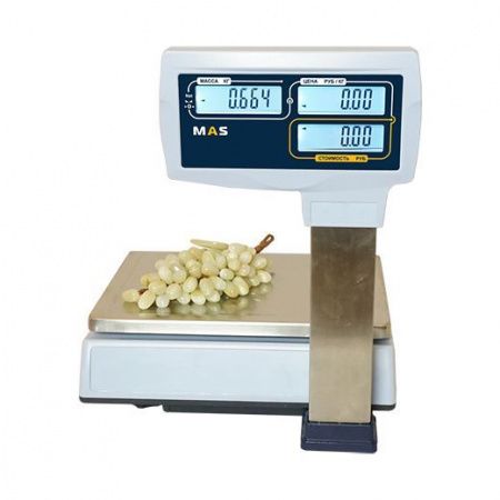 Торговые весы MAS MR1-15P
