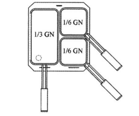 Комплект из 3-х корзин Veroterm F2588