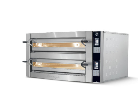 Большая печка для пиццы Cuppone ML435/2TS