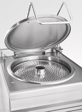 Котел пищеварочный Abat КПГМ-60/9T (газовый)