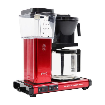 Кофеварка красный металлик Moccamaster KBG741