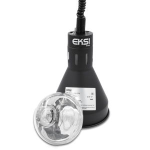 Лампа для подогрева EKSI EL-500-R Black