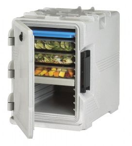 Термоконтейнер Cambro UPCS 400 син.-сер.