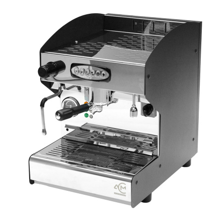 Кофемашина ACM Rounder Automatica 1 GR NERO (ACMRD001N) + high cup