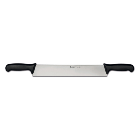 Профессиональный нож Sanelli SW44040B для сыра с двумя ручками 40 см