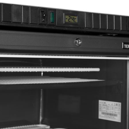 Морозильный шкаф Tefcold UFSC371G черный