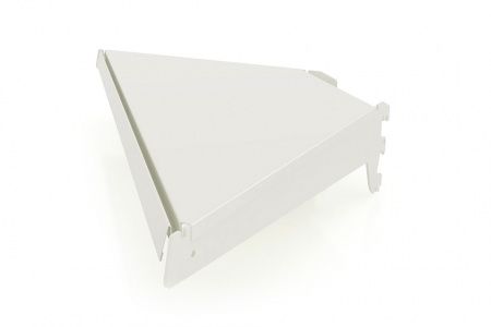 Полка ECO_LINE угл внеш, G=370, с кроншт